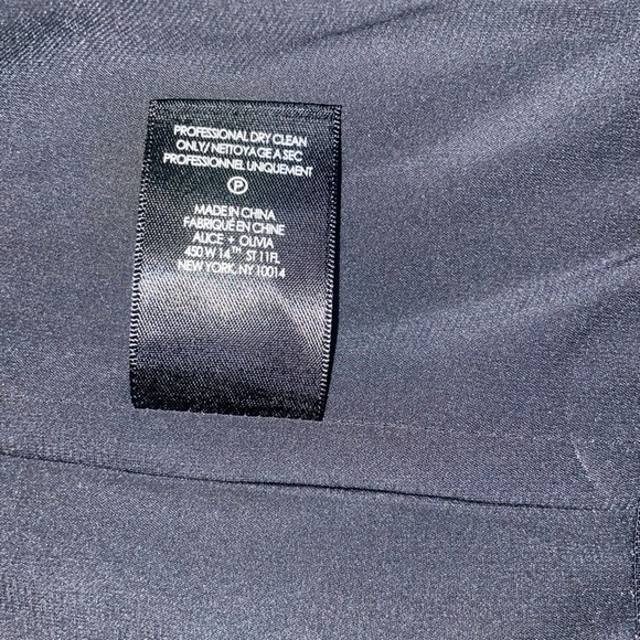 New! Alice + Olivia Ceresi Smocked Back Bandeau/ Corset Top 💕 sz 0 - Picture 12 of 12